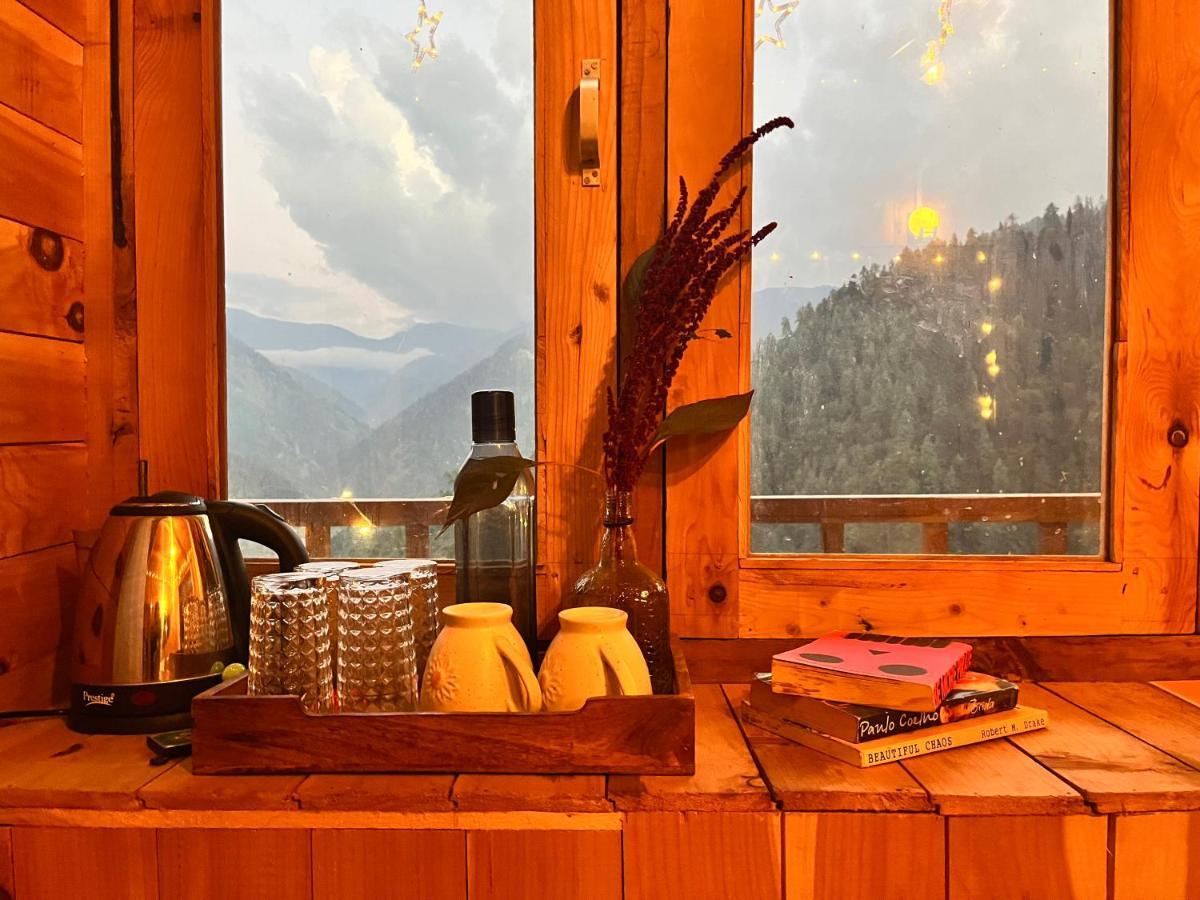 Nebula Nook Cottages Jibhi Экстерьер фото